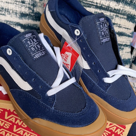 Vans Berle Pro Dress Blues/Gum WMNS - Picture 7 of 16